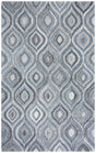 Safavieh Abstract Abt606F Grey/Blue Rug.