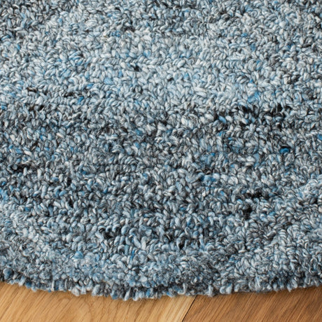 Safavieh Abstract Abt607M Blue/Black Rug.