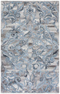 Safavieh Abstract Abt608F Grey/Blue Rug.