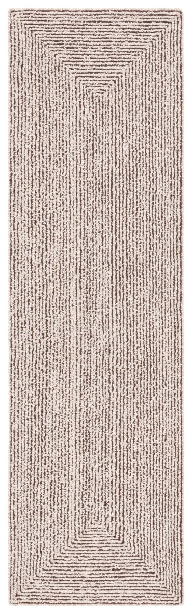 Safavieh Abstract Abt609A Ivory/Black Rug.