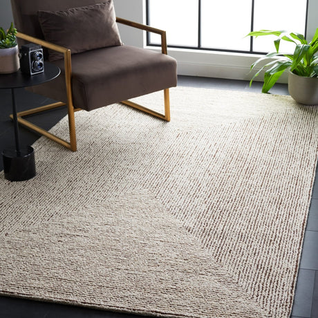 Safavieh Abstract Abt609A Ivory/Black Rug.