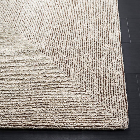 Safavieh Abstract Abt609A Ivory/Black Rug.