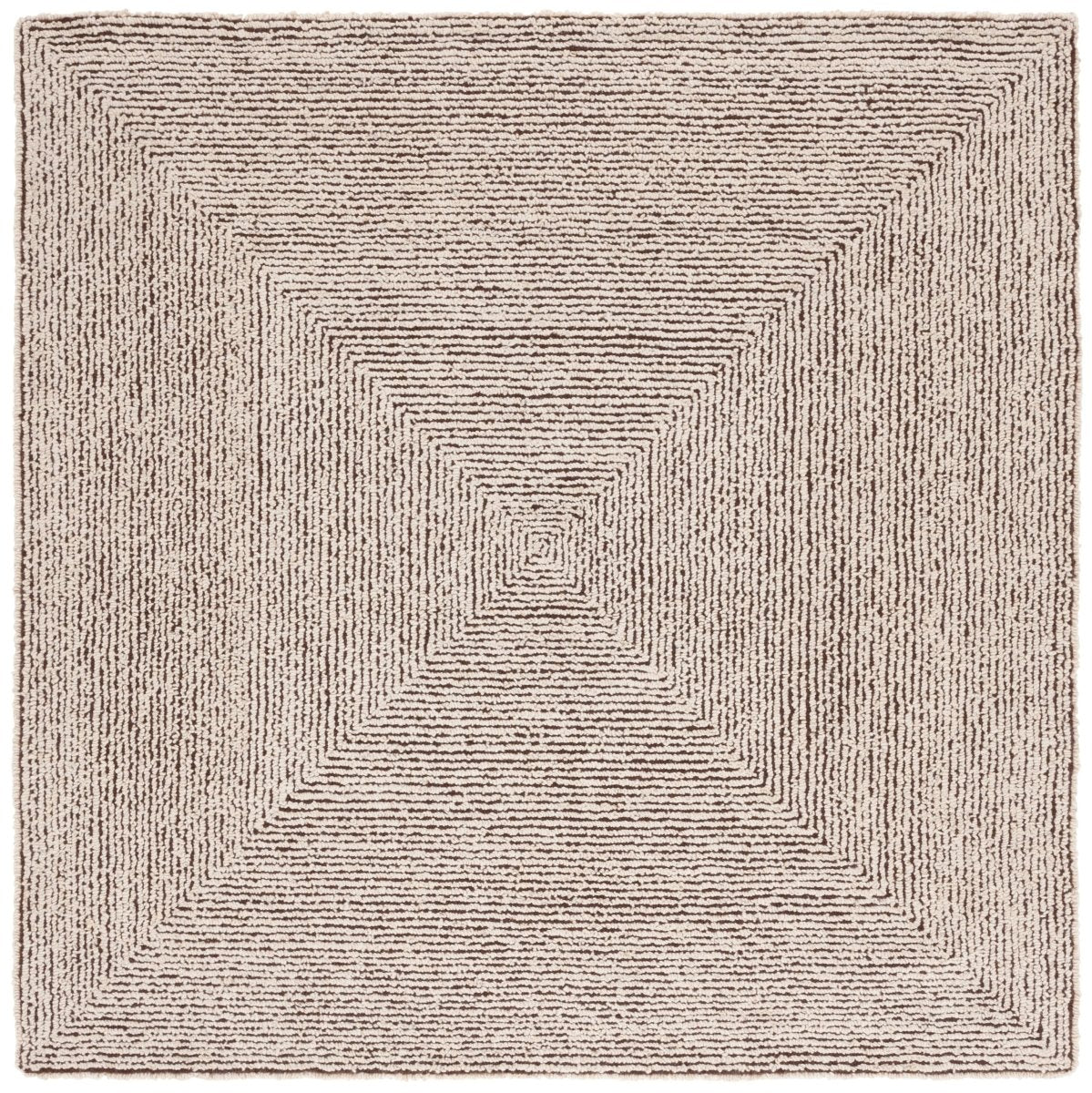 Safavieh Abstract Abt609A Ivory/Black Rug.
