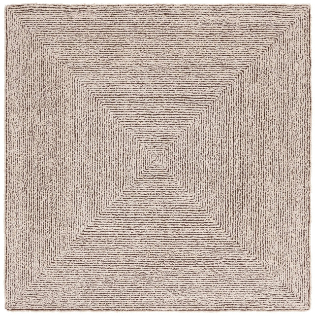 Safavieh Abstract Abt609A Ivory/Black Rug.