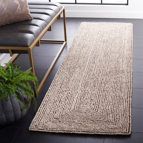 Safavieh Abstract Abt609A Ivory/Black Rug.