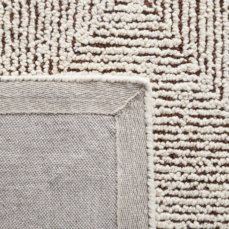 Safavieh Abstract Abt609A Ivory/Black Rug.