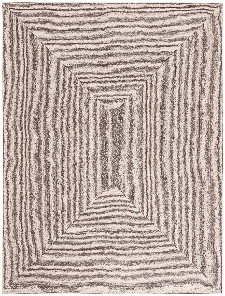 Safavieh Abstract Abt609A Ivory/Black Rug.