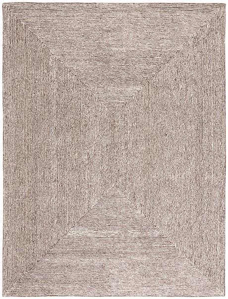 Safavieh Abstract Abt609A Ivory/Black Rug.