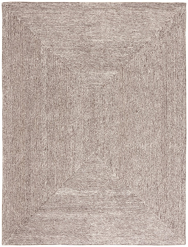 Safavieh Abstract Abt609A Ivory/Black Rug.