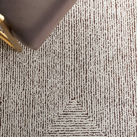 Safavieh Abstract Abt609A Ivory/Black Rug.