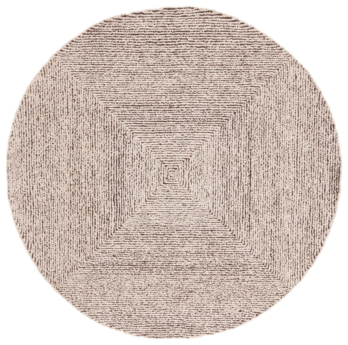 Safavieh Abstract Abt609A Ivory/Black Rug.