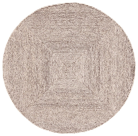 Safavieh Abstract Abt609A Ivory/Black Rug.