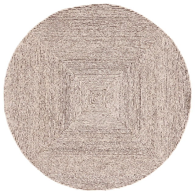 Safavieh Abstract Abt609A Ivory/Black Rug.