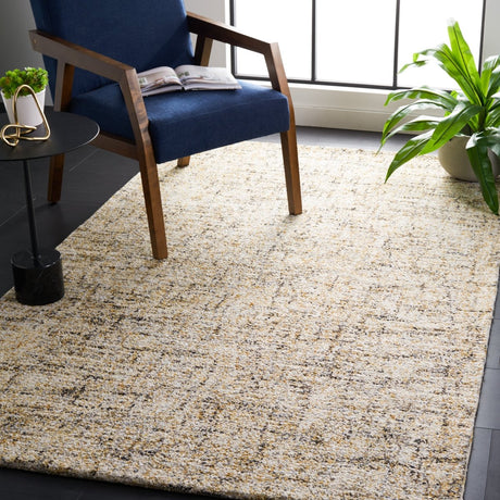 Safavieh Abstract Abt610B Beige/Gold Rug.