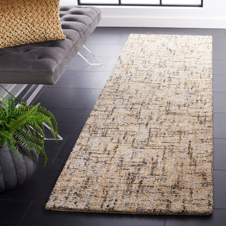 Safavieh Abstract Abt610B Beige/Gold Rug.
