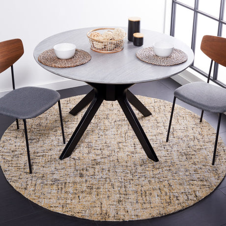 Safavieh Abstract Abt610B Beige/Gold Rug.