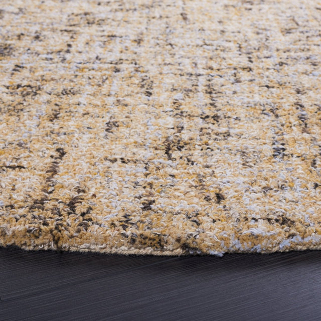 Safavieh Abstract Abt610B Beige/Gold Rug.