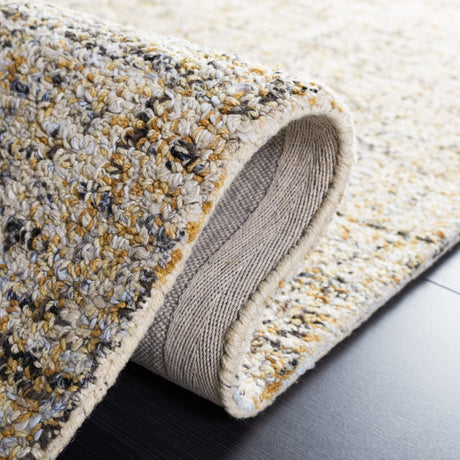 Safavieh Abstract Abt610B Beige/Gold Rug.