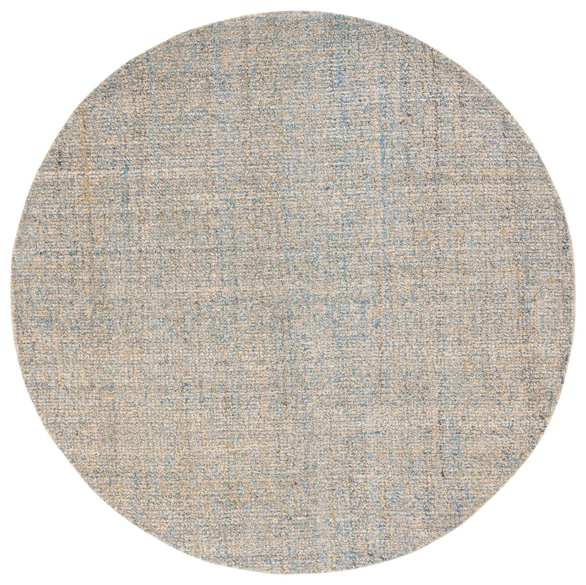 Safavieh Abstract 6'-0" x 6'-0" Rug in Blue / Gold