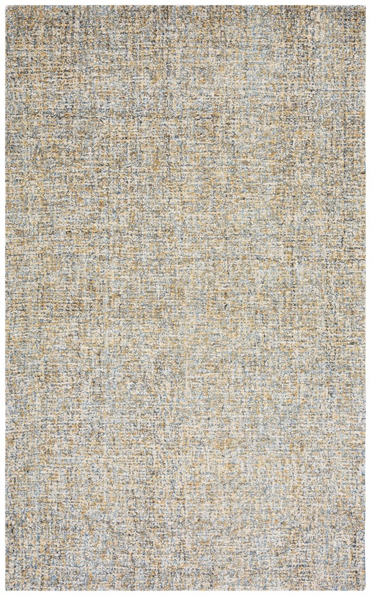 Safavieh Abstract Abt611M Blue/Gold Rug.
