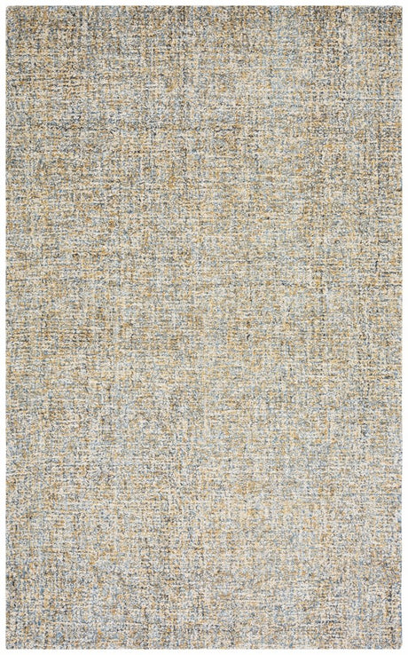 Safavieh Abstract Abt611M Blue/Gold Rug.
