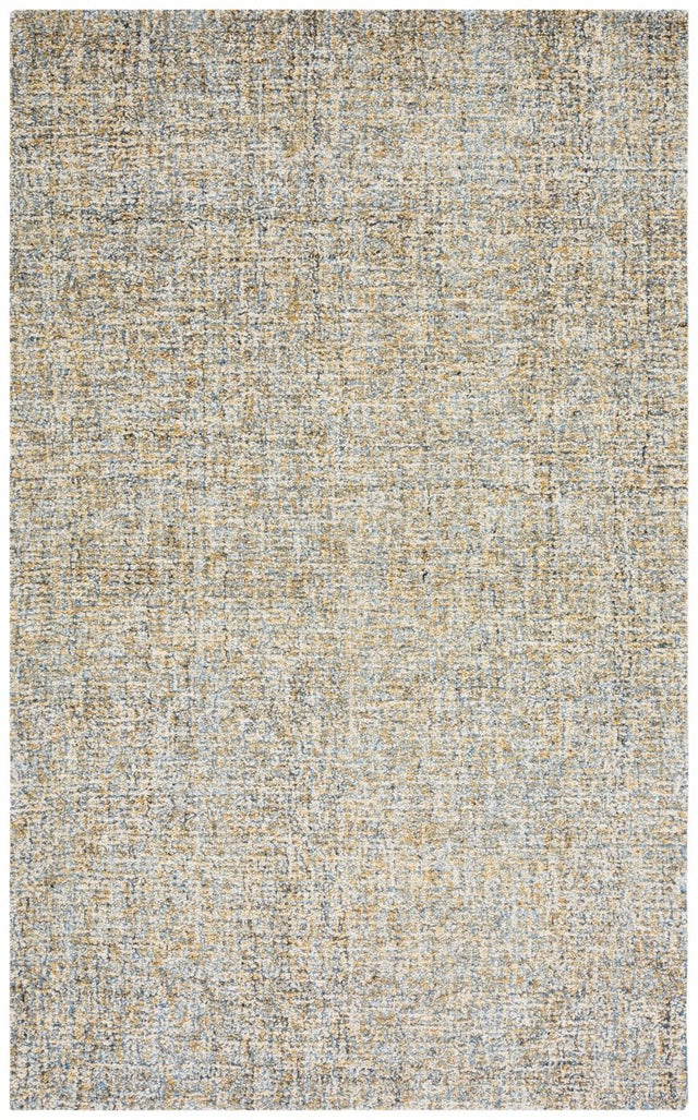 Safavieh Abstract Abt611M Blue/Gold Rug.