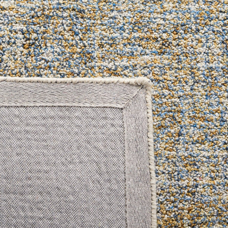 Safavieh Abstract Abt611M Blue/Gold Rug.