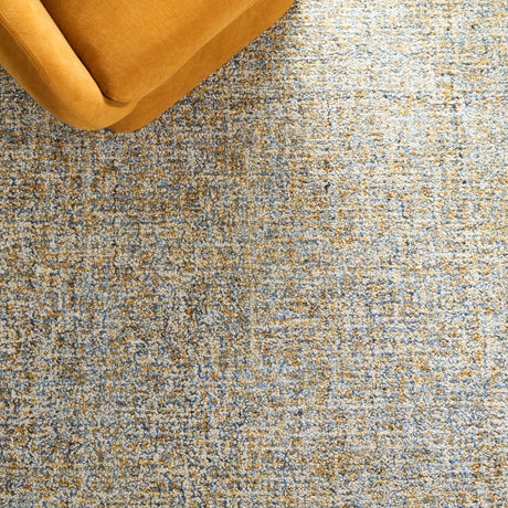 Safavieh Abstract Abt611M Blue/Gold Rug.