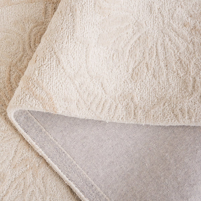 Safavieh Abstract Abt612B Beige/Ivory Rug.