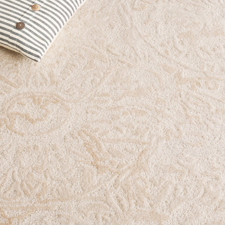 Safavieh Abstract Abt612B Beige/Ivory Rug.