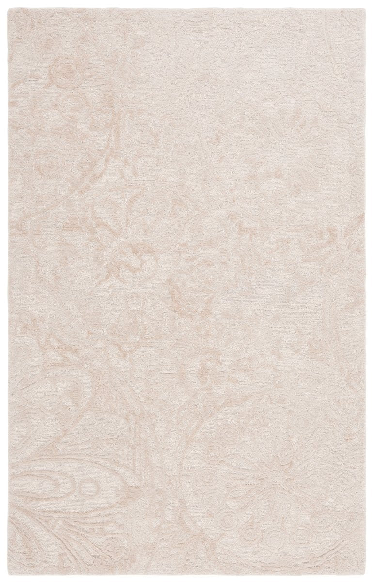 Safavieh Abstract Abt612B Beige/Ivory Rug.