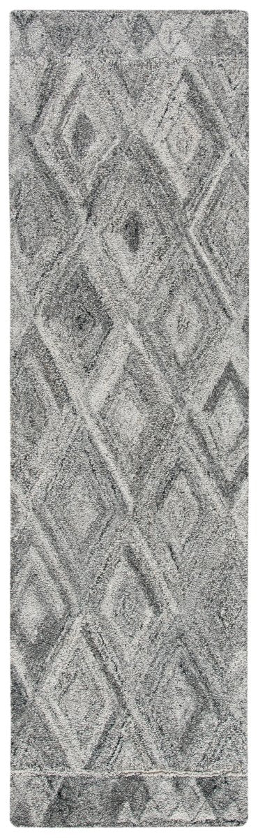 Safavieh Abstract Abt618F Grey/Black Rug.