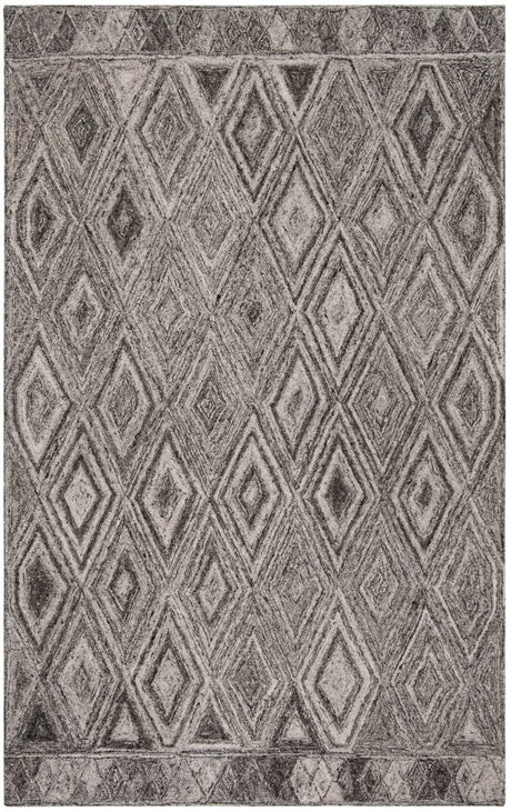 Safavieh Abstract Abt618F Grey/Black Rug.