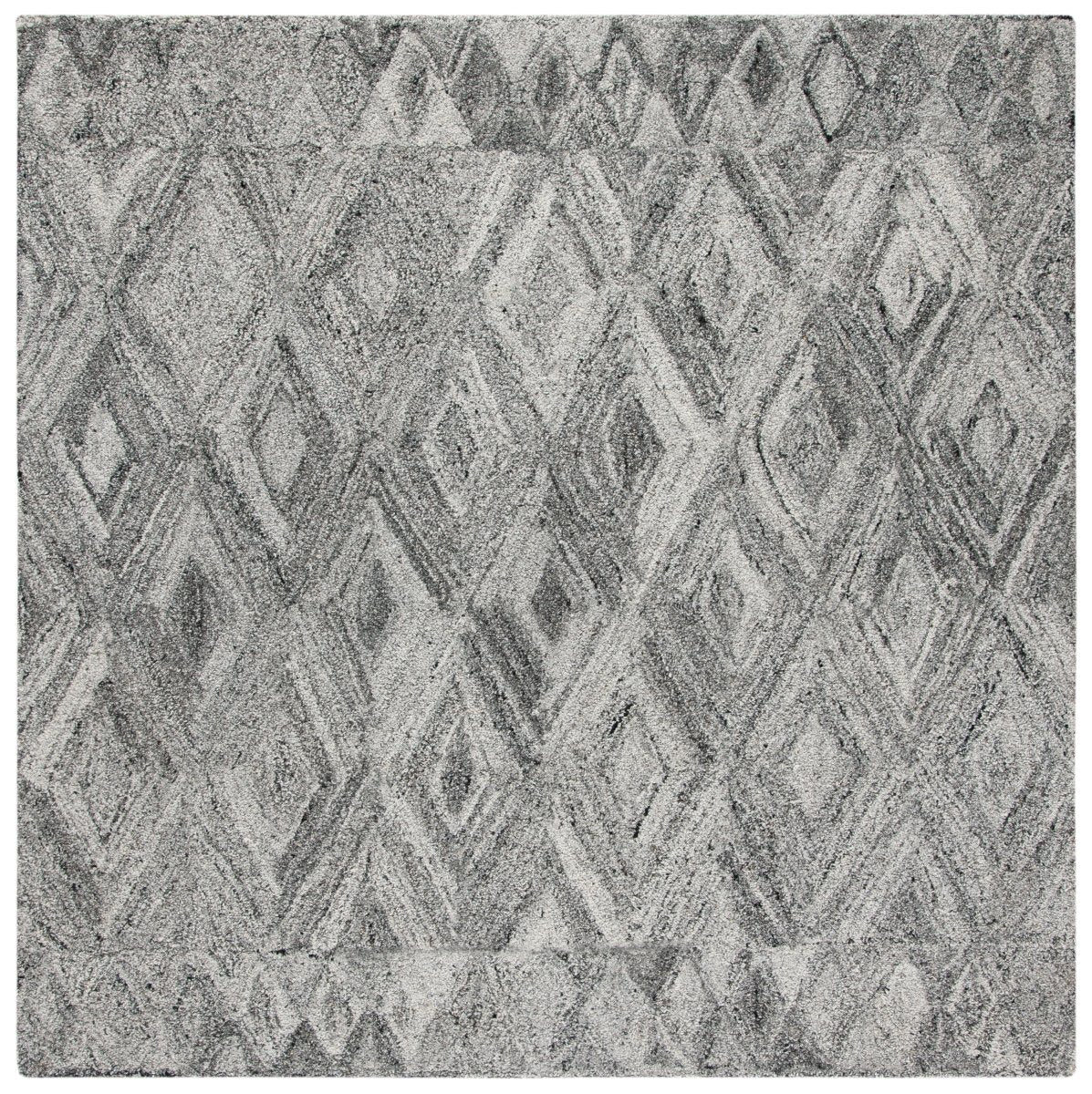 Safavieh Abstract Abt618F Grey/Black Rug.
