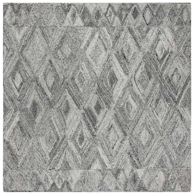 Safavieh Abstract Abt618F Grey/Black Rug.