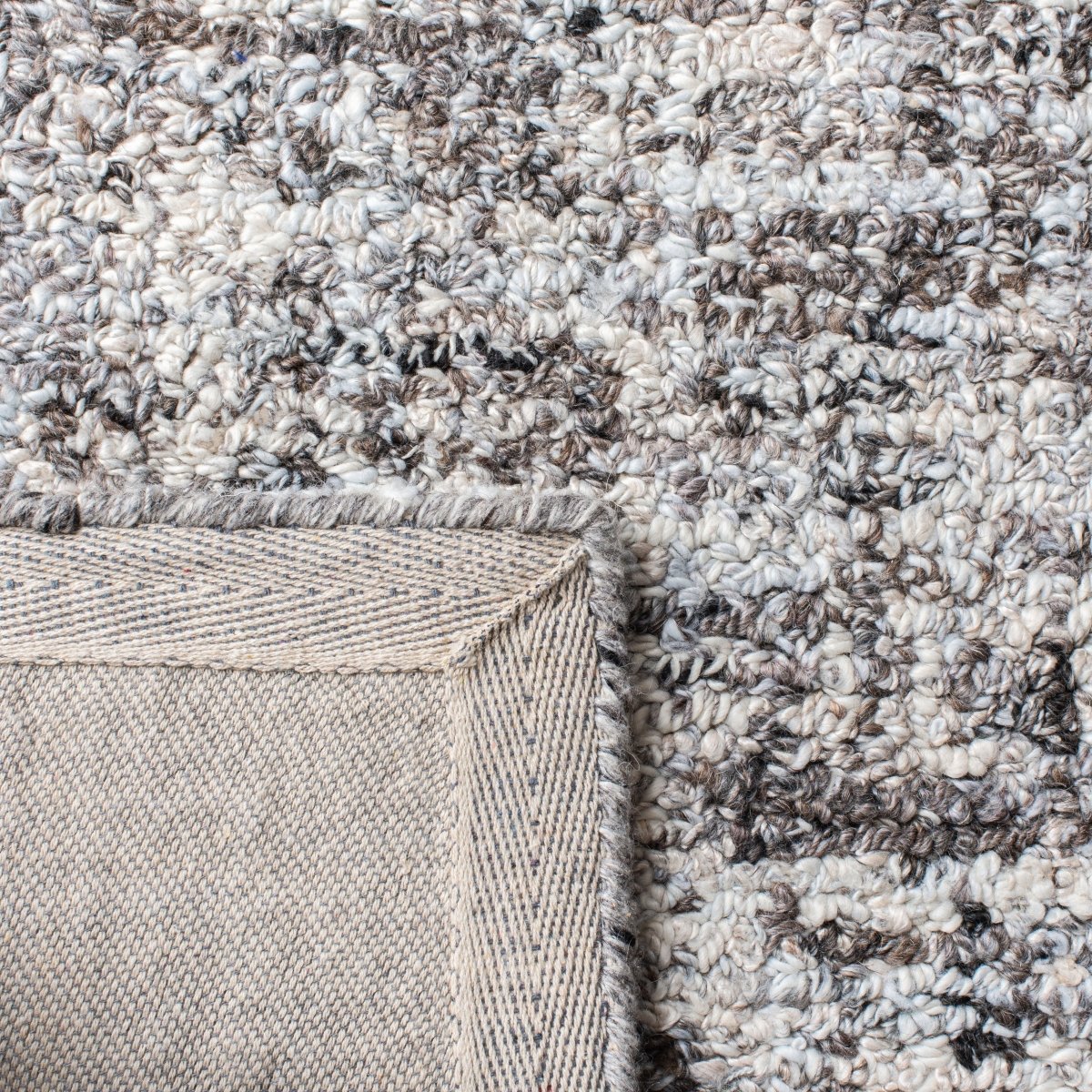 Safavieh Abstract Abt623F Grey/Beige Rugs.