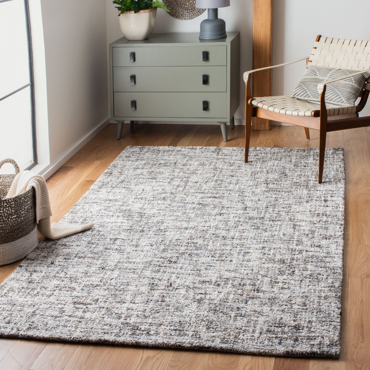 Safavieh Abstract Abt623F Grey/Beige Rugs.