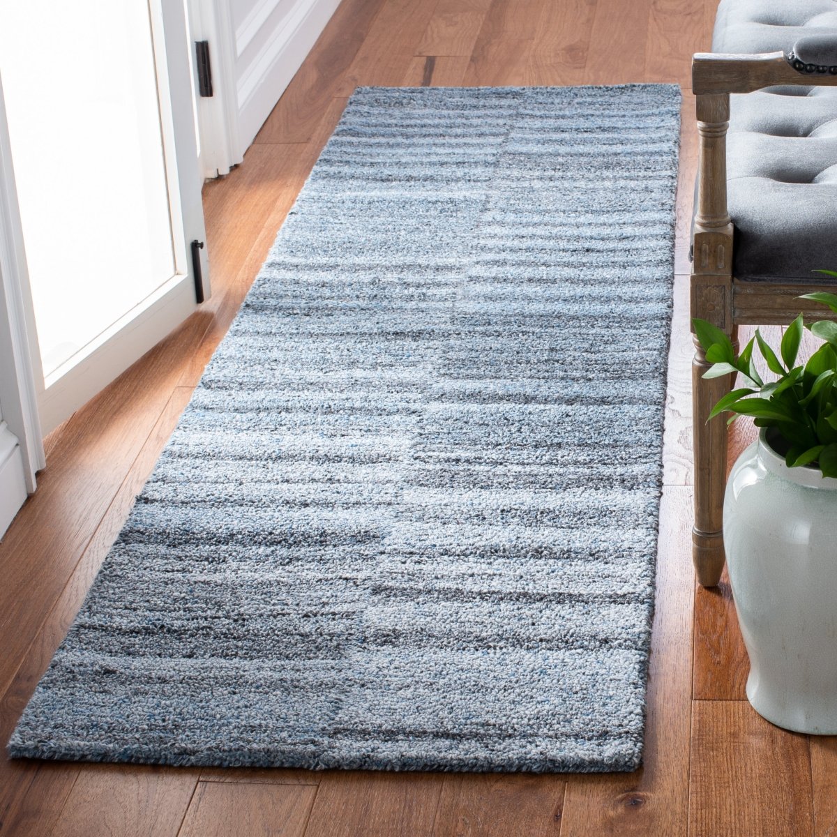 Safavieh Abstract Abt624F Grey/Charcoal Rugs.