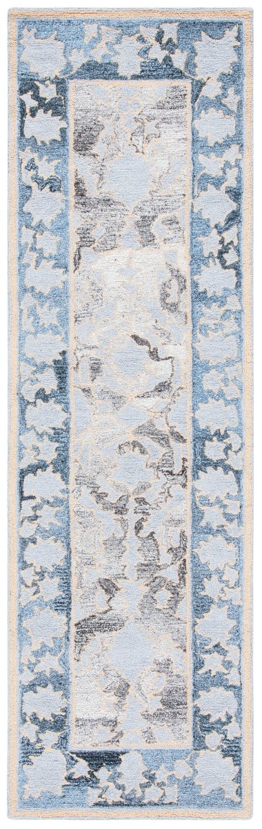 Safavieh Abstract Abt625B Beige/Blue Rugs.