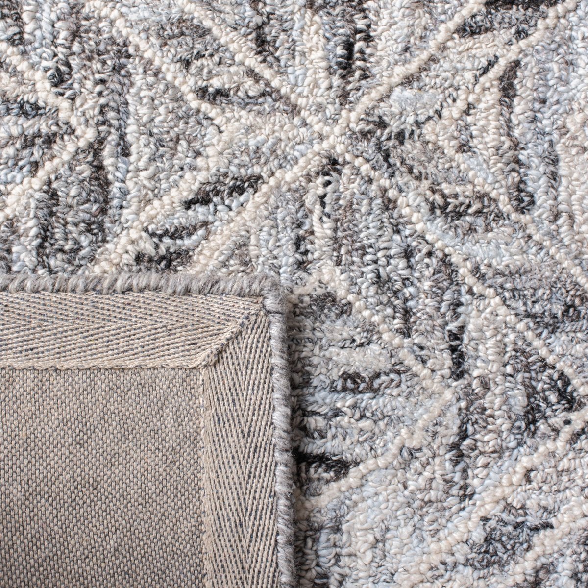 Safavieh Abstract Abt631F Grey/Beige Rugs.