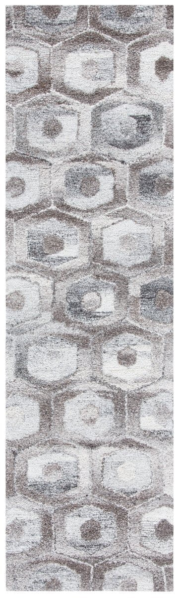 Safavieh Abstract Abt632F Grey/Beige Rugs.