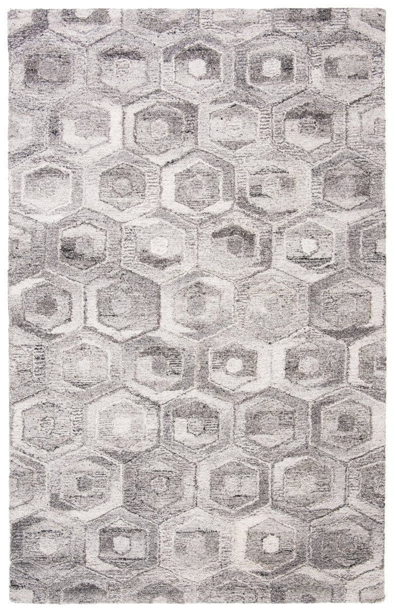 Safavieh Abstract Abt632F Grey/Beige Rugs.