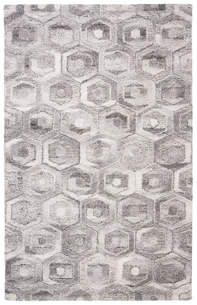 Safavieh Abstract Abt632F Grey/Beige Rugs.