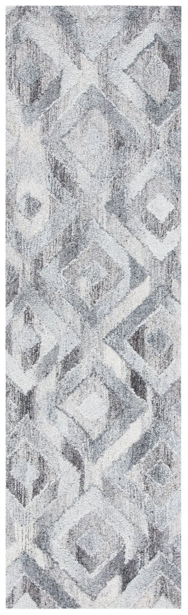 Safavieh Abstract Abt635F Grey Rugs.