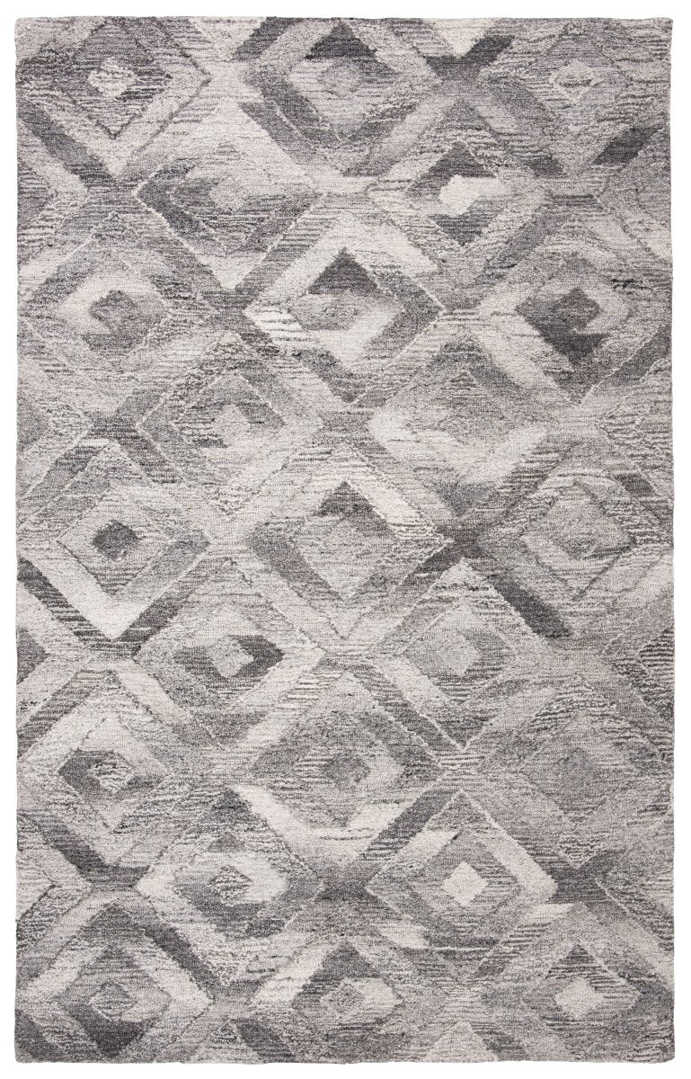 Safavieh Abstract Abt635F Grey Rugs.