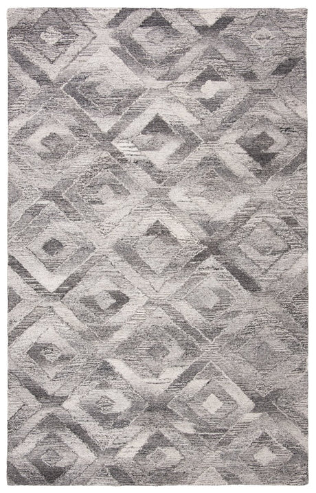 Safavieh Abstract Abt635F Grey Rugs.