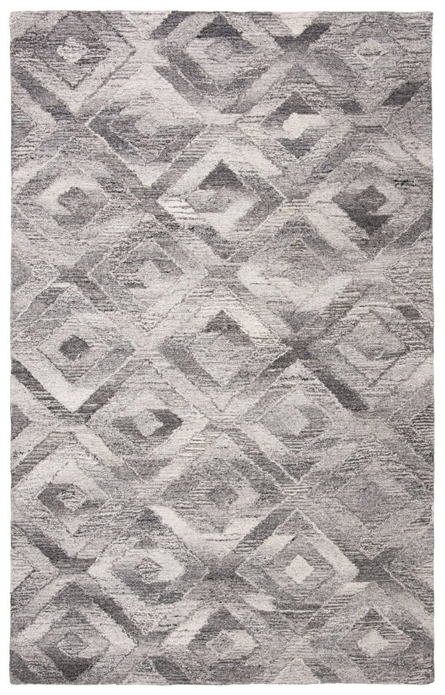 Safavieh Abstract Abt635F Grey Rugs.