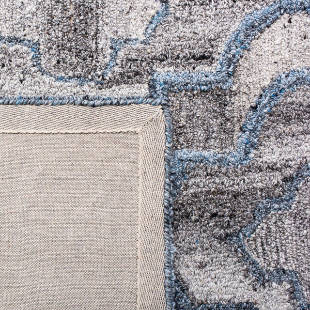 Safavieh Abstract Abt646M Blue/Brown Rugs.
