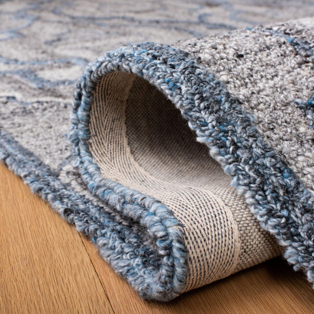 Safavieh Abstract Abt646M Blue/Brown Rugs.