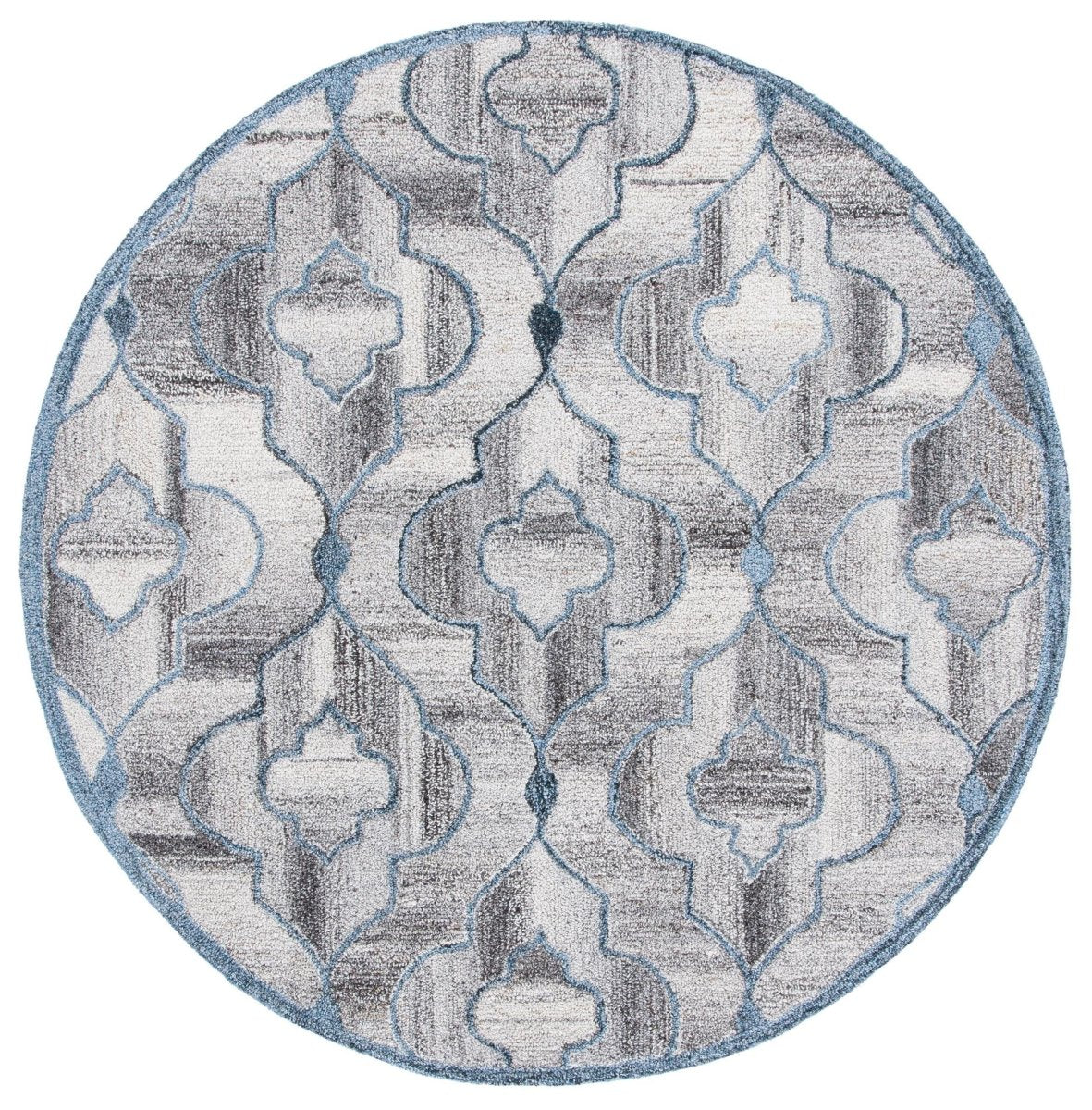 Safavieh Abstract Abt646M Blue/Brown Rugs.